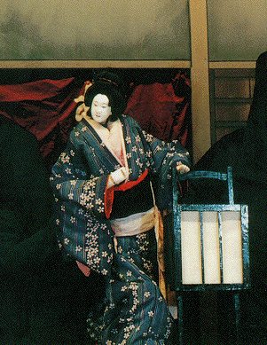 Marionetta femminile del Bunraku