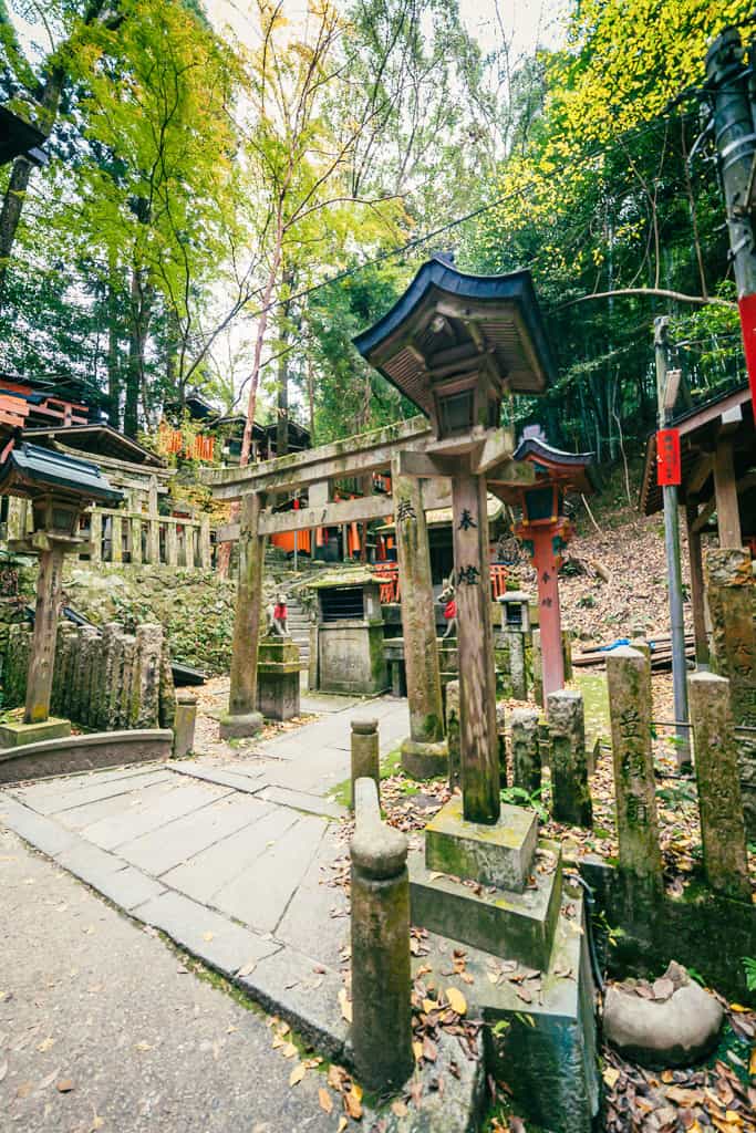 Fushimi Inari Taisha a Kyoto