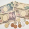 Banconote e monete in yen, la moneta giapponese