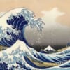 La Grande Onda di Kanagawa di Hokusai