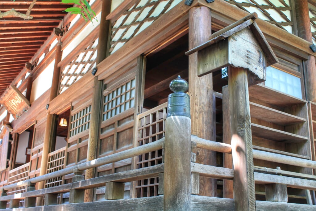 ninjadera il tempio dei ninja a Kanazawa