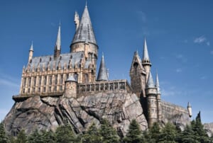 Castello di Hogwarts al parco di Harry Potter in Giappone