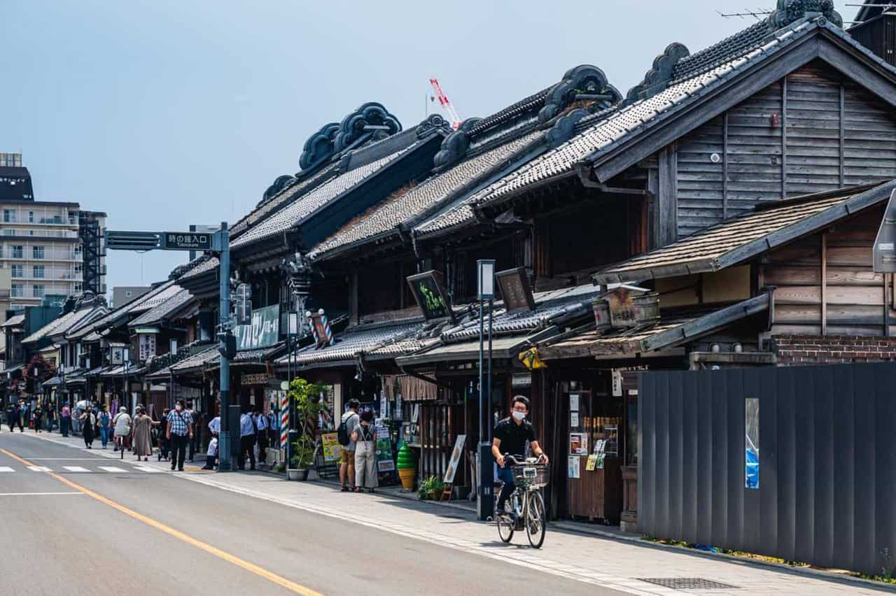 Kawagoe, dalle Ceneri alla Rinascita: una Meta Perfetta per una Gita da Tokyo