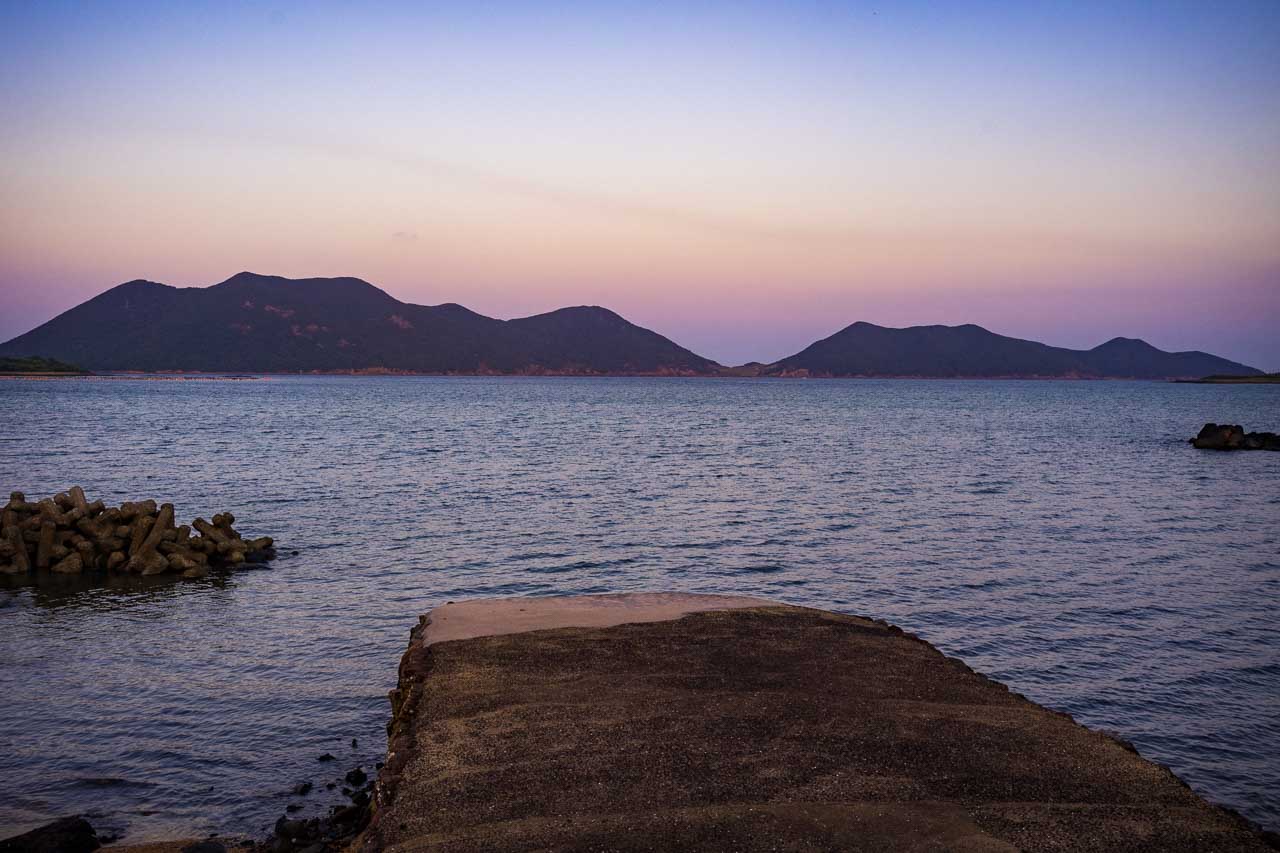 Tre giorni di puro relax a Ojika, “isola terapeutica”