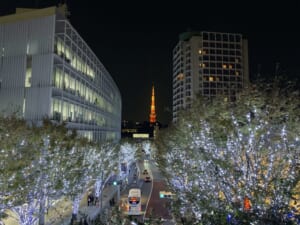 Luminarie di Natale a Tokyo