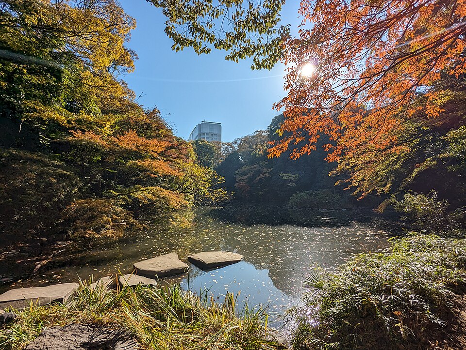 Stagno di Sanshiro University of Tokyo