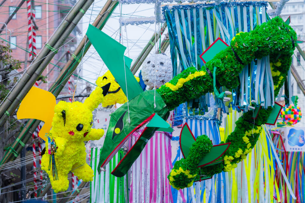 Decorazioni a forma di pokemon