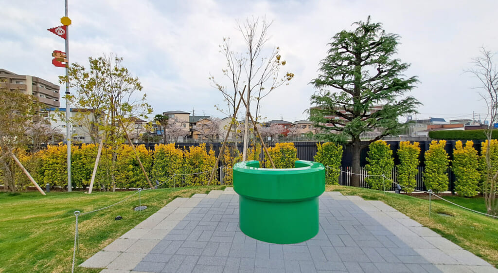 Esterno del Nintendo Museum a Uji