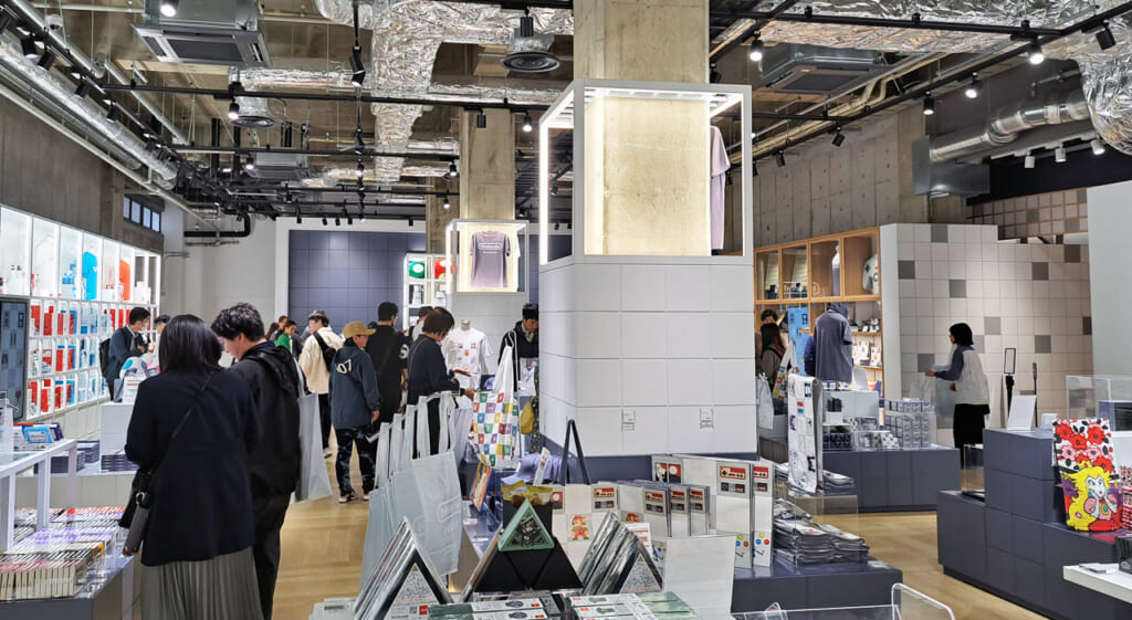 Shop del Nintendo Museum in Giappone