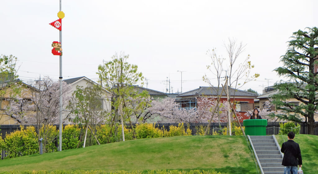 Giardino del Nintendo Museum