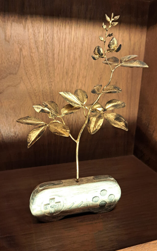 Decorazioni a tema Nintendo in un hotel a Kyoto