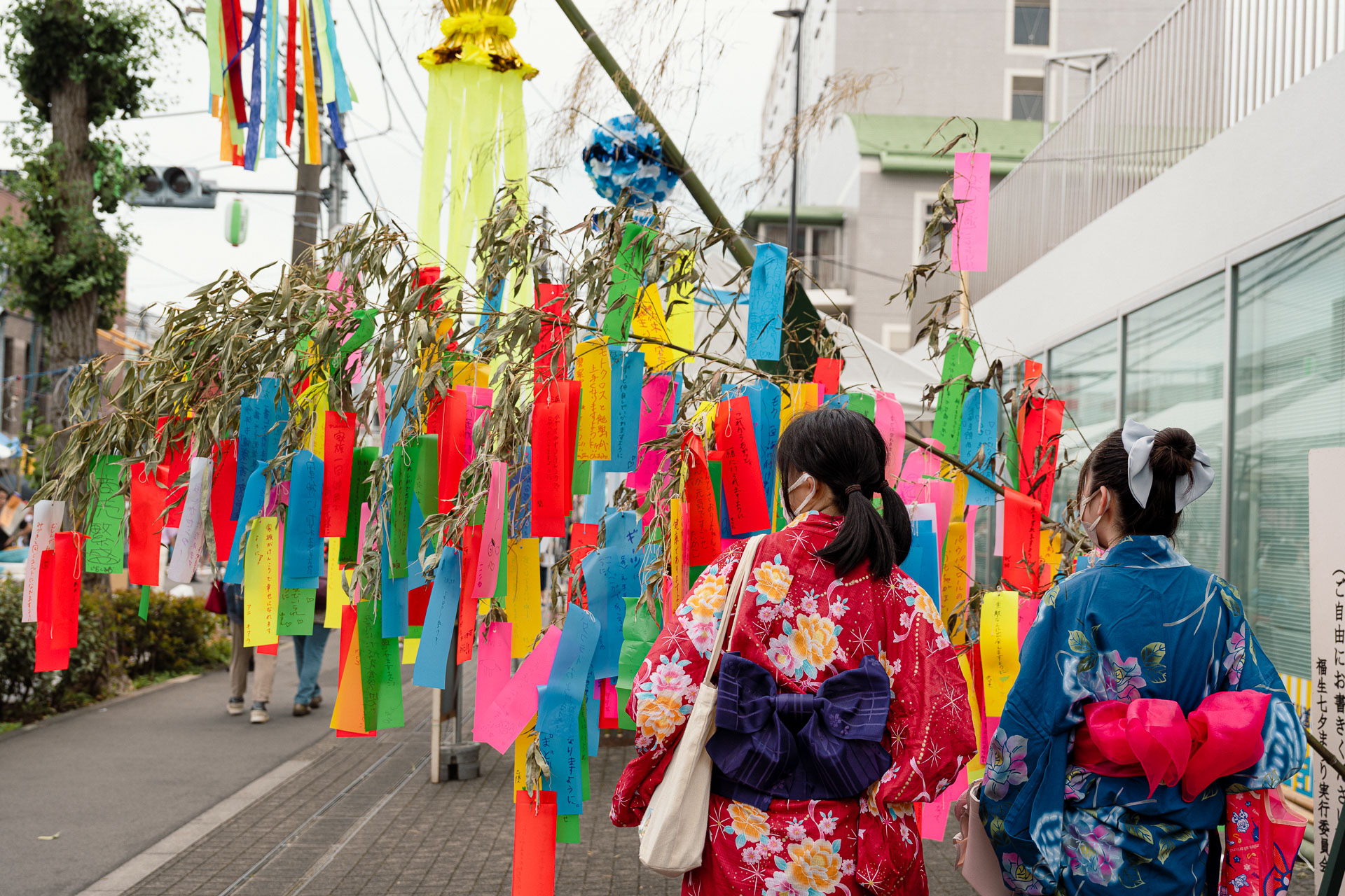 Tanabata Matsuri: la festa delle stelle innamorate