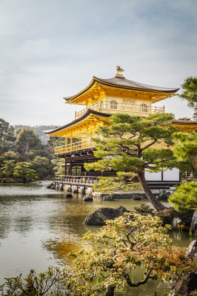 Kinkakuji a Kyoto